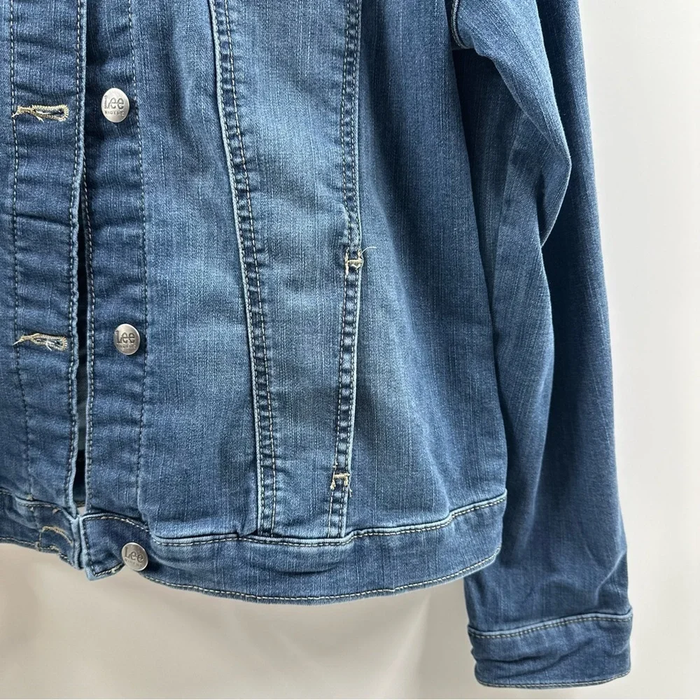 Lee Riders Denim Jacket – Size XL (Gently Worn) - Picture 3 of 6
